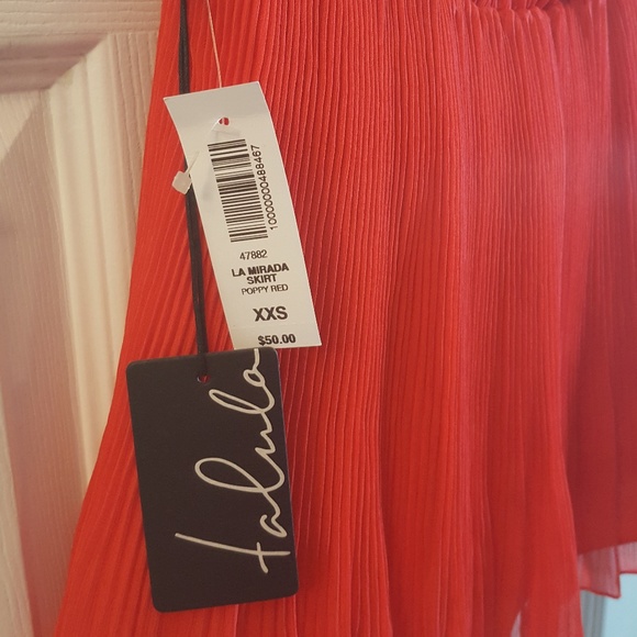 ARITZIA TALULA La Mirada Skirt, XXS - Picture 4 of 6